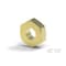 Te Connectivity HEX NUT 4-40 PLATED 5205821-2 - alternate 1